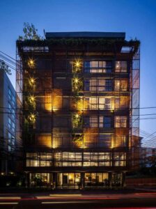 Small Hotel Exterior Design Architecture Ebhosworks