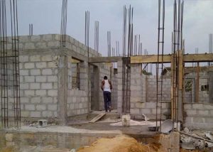 Construction work 6 bedromm Duplex 6