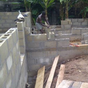 block work continue