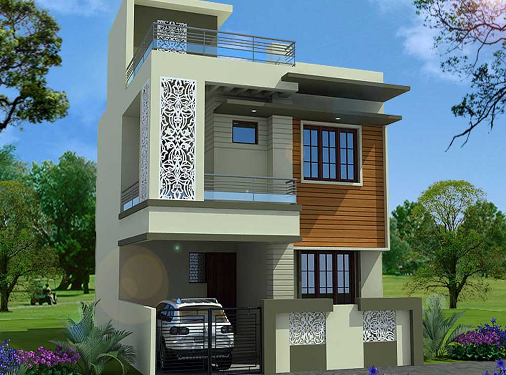 Duplex Home Exterior Design Ebhosworks