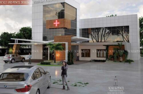 hospital house design