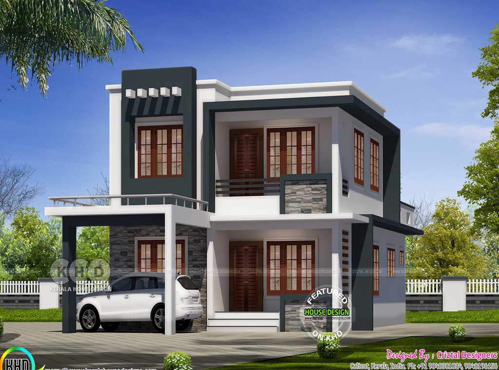 kerala 4 bed room house plans