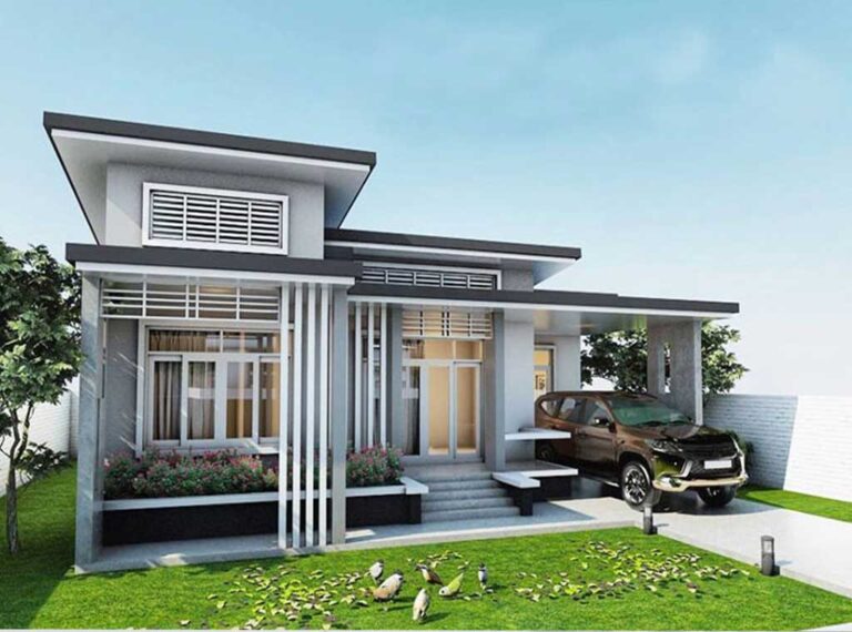 One Story House Plan with 3 Bedrooms | Ebhosworks