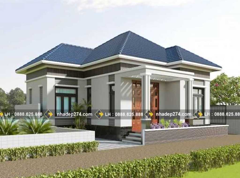 Well-designed three-bedroom bungalow | Ebhosworks