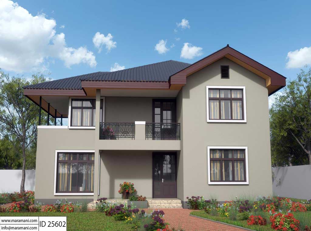 5 Bedroom House Design Ebhosworks