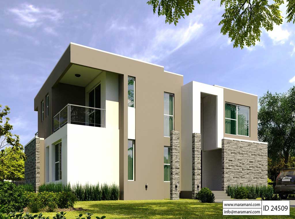 Modern 4 Bedroom House Plans With Pictures