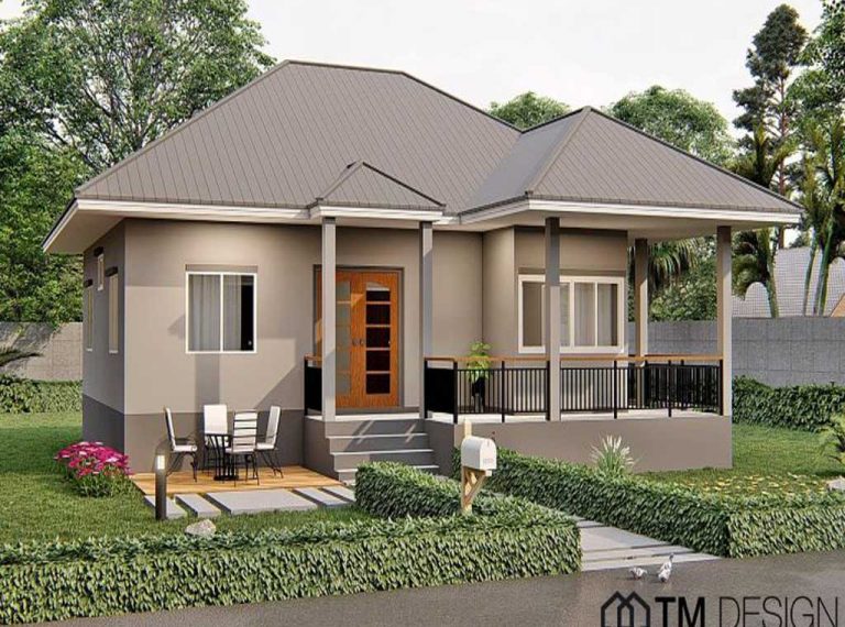 Bungalow House Plan with Fabulous Outdoor Space