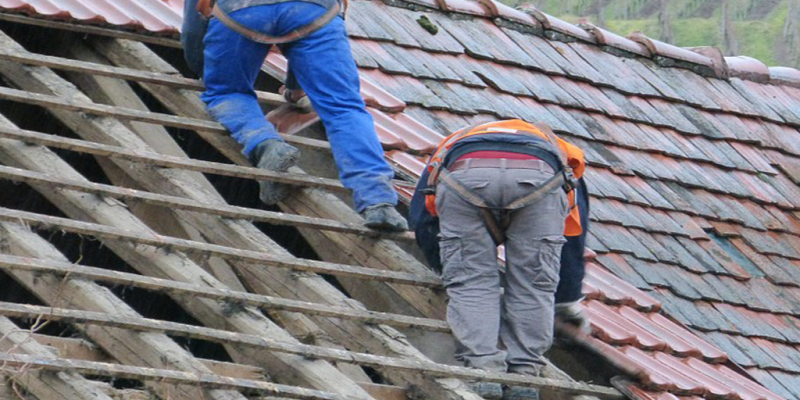 roof repairs