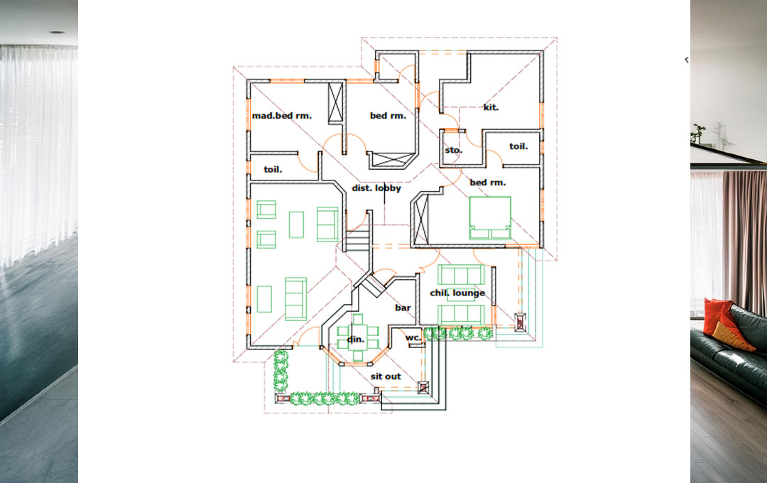 3-bedroom flat