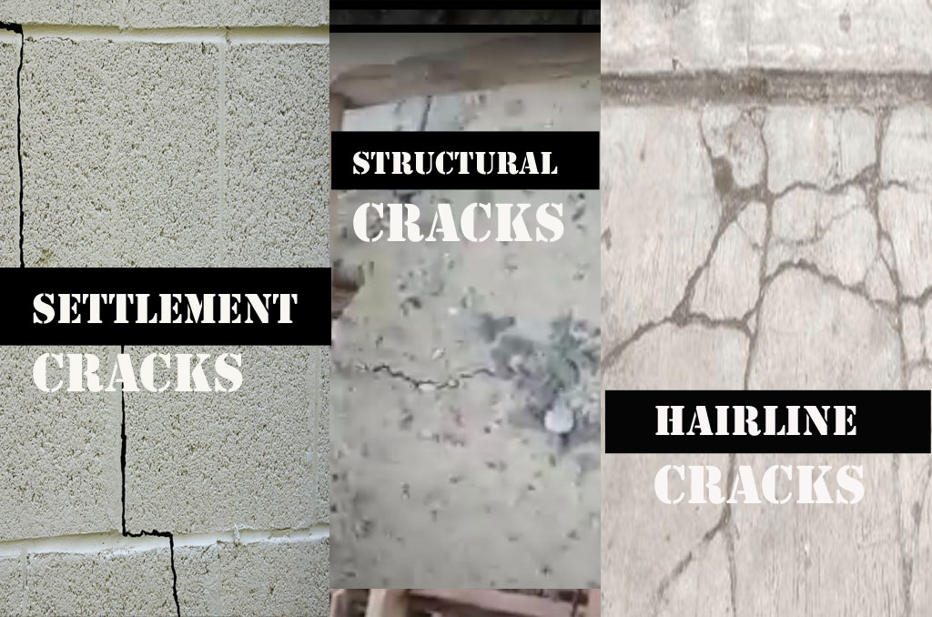 types of cracks