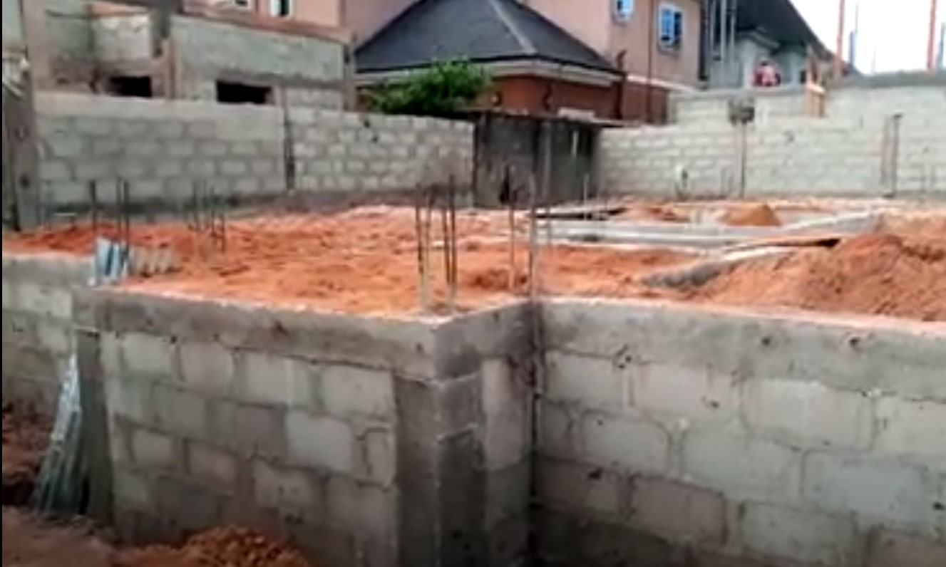 Foundation works