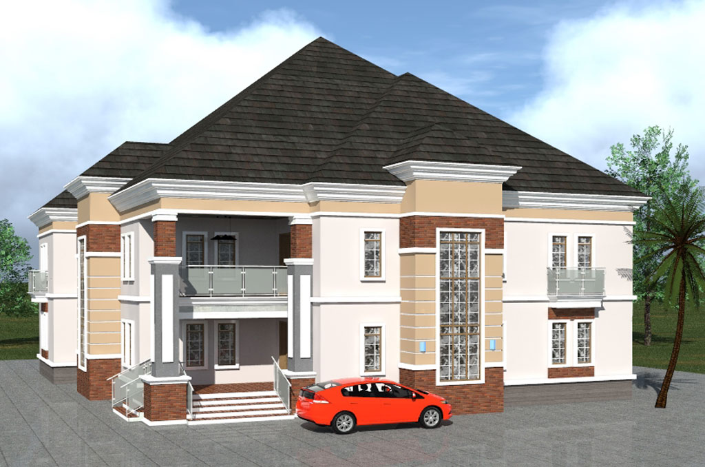 Nigeria house plan