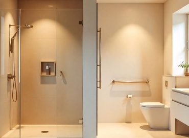 poorly designed bathroom layout